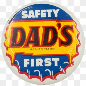 Dad"s Rootbeer Safety First - Kitchen66, HD Png Download - safety first png