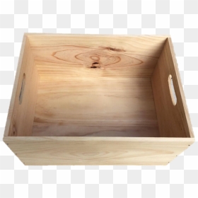 Empty Wooden Box - Wooden Box Png, Transparent Png - empty box png