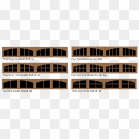 Transparent Arch Window Png - Portable Network Graphics, Png Download - double door png