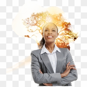 Happy African Woman Png , Png Download - Transparent African Woman Png, Png Download - happy woman png