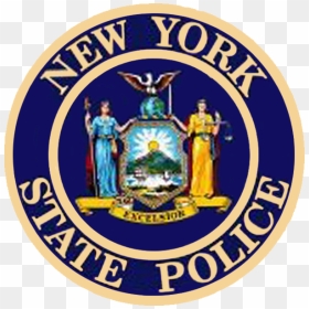 New York State Police, HD Png Download - police logo png