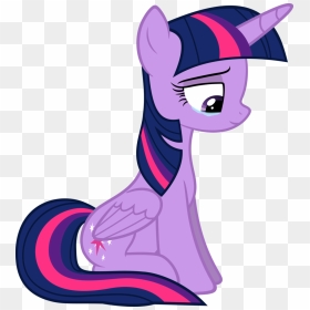 Slb94, Crying, Pony, Sad, Safe, Simple Background, - Sad Twilight Sparkle Alicorn, HD Png Download - sparkle vector png