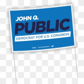 Johnny Tolengo El Majestuoso, HD Png Download - yard sign png