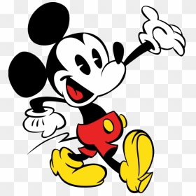 Mickey Mouse Vector By Jubaaj - Mickey Mouse Shorts Mickey, HD Png Download - mickey mouse png images
