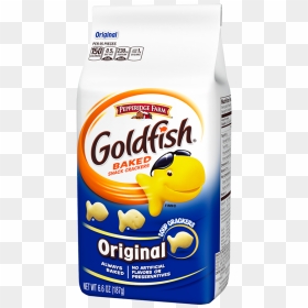 Goldfish Baked Snack Crackers Original, HD Png Download - goldfish cracker png