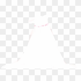 The First Dress Of My Wedding Gown Collection A Flowing - Clothes Hanger, HD Png Download - hanging clothes png