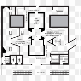 Level 3 Floor Map, HD Png Download - floor plan png
