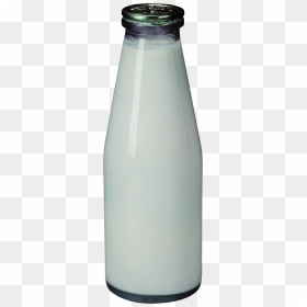 Milk Bottle Png Image - Kefir Png, Transparent Png - milk bottle png