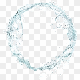 Fiber Border System Bluetooth Water Membrane Hollow - Circle, HD Png Download - hollow circle png