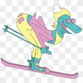 Skier Stops , Png Download - Skier Stops, Transparent Png - skier png