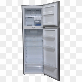 No Frost Refrigerator, 251l, Double Door, Brush Stainless - Refrigerator, HD Png Download - double door png