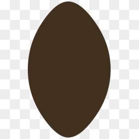 Oval,brown,circle - Circle, HD Png Download - hollow circle png