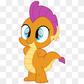 Transparent Cute Dragon Png - My Little Pony Smolder, Png Download - cute dragon png