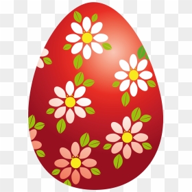 Easter Bunny Red Easter Egg Clip Art - Easter Eggs Clipart Png, Transparent Png - easter background png