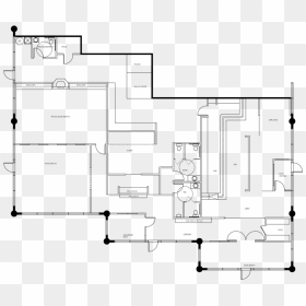 Furniture Clipart Floor Plan - Retail Floor Plan Furniture, HD Png Download - floor plan png