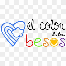 El Color De Los Besos, HD Png Download - besos png