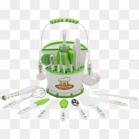 Real Kids Cooking Tools Curious Chef Kitchen Utensils - Kids Kitchen Utensils Real, HD Png Download - utensils png