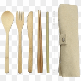Sustainable Cutlery, HD Png Download - utensils png