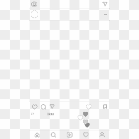#instagram #instagrampost #overlay #socialmedia #png - Parallel, Transparent Png - snapchat overlay png