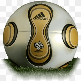 2006 World Cup Football, HD Png Download - gold ball png
