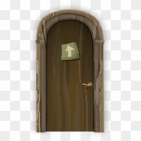 Thumb Image - Desenho Porta Png, Transparent Png - wood door png