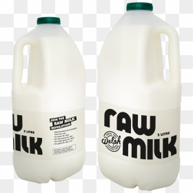 Raw Milk In Andover Uk , Png Download - Milk Bottle 2 Litre Png, Transparent Png - milk bottle png