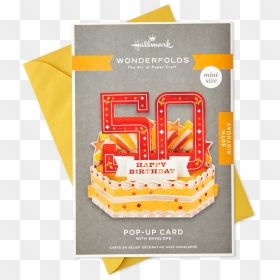 Here"s To You Mini Pop Up 50th Birthday - Poster, HD Png Download - 50th birthday png