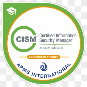 Apmg Accredited Trainer, HD Png Download - security badge png