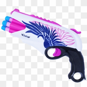 Nerf Pistola , Png Download - Nerf Rosa, Transparent Png - pistola png