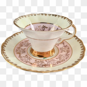 Porcelana De Estilo Regency, HD Png Download - gold filigree png