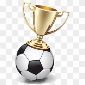Football Trophy Clipart, HD Png Download - futbol png