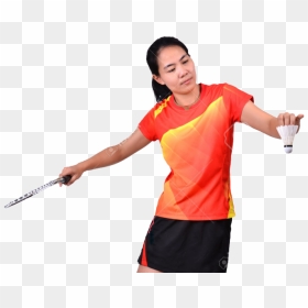 People Playing Badminton Png , Png Download - People Play Badminton Png, Transparent Png - badminton png