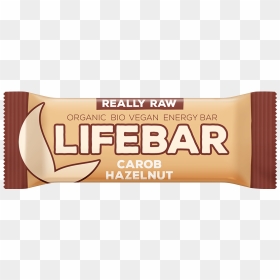 Lifebar Carob Hazelnut 47g - Energy Bar, HD Png Download - life bar png