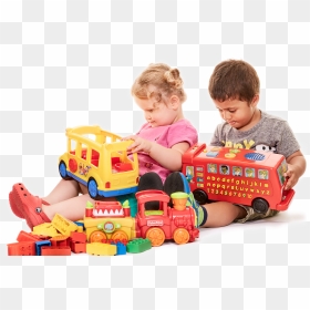 Play, HD Png Download - children sitting png