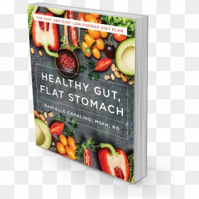 Healthygutmockup3 - Healthy Gut Flat Stomach, HD Png Download - diet png