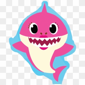Baby Shark Png - Clipart Baby Shark, Transparent Png - baby cartoon png