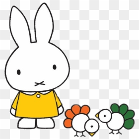 Miffy Y P谩jaros - Miffy Bird, HD Png Download - pajaros png