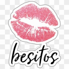 #boca #beso #besos #kiss - Transparent Background Pink Lips Png, Png Download - besos png
