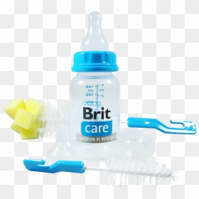 Brit Care Puppy Milk Bottle - Plastic Bottle, HD Png Download - milk bottle png