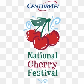 National Cherry Festival, HD Png Download - cherry vector png