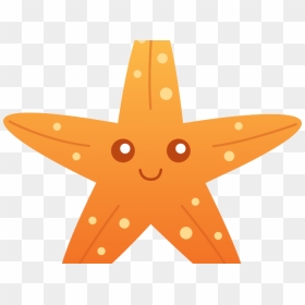 Transparent Sporting Clay Clipart - Starfish Clipart Png, Png Download - cute fish png