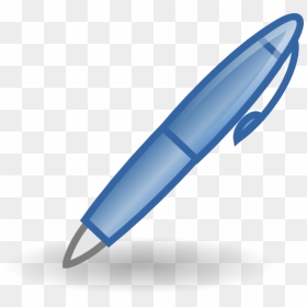 Style Pen Clip Art At Clker - Pen Clipart Png, Transparent Png - pen vector png