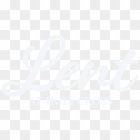 Lent At Holy Cross 1 - Calligraphy, HD Png Download - holy cross png