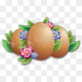 Download Easter Eggs Decoration Png Images Background - Прикольный Открытки С Пасхой, Transparent Png - easter background png