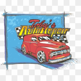 Toby"s Auto Repair - Classic Car, HD Png Download - auto repair png