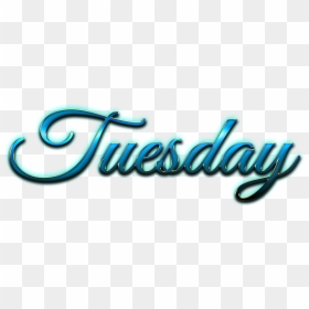 Tuesday Name Png Ready-made Logo Effect Images - Thursday Logo Png, Transparent Png - tuesday png