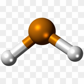 Hydrogen Telluride 3d Ball - Hydrogen Telluride, HD Png Download - gold ball png