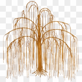 Sketch, HD Png Download - weeping willow png