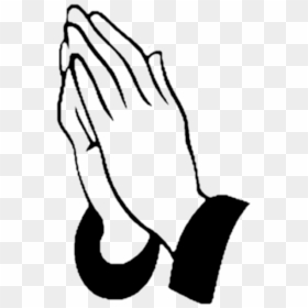 Praying Hands Clipart , Png Download - Praying Hands Svg Free, Transparent Png - hands clipart png