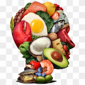 Fish And Eggs Keto, HD Png Download - diet png
